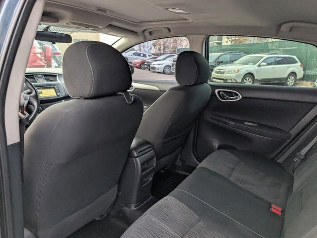 used 2015 Nissan Sentra car, priced at $10,949