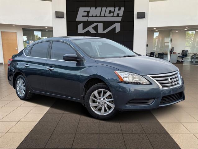 used 2015 Nissan Sentra car, priced at $10,949