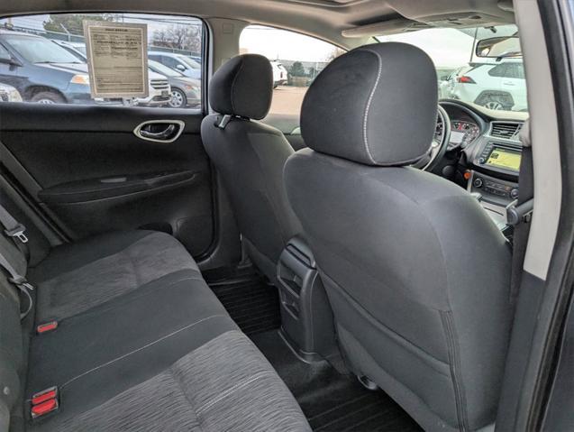 used 2015 Nissan Sentra car, priced at $10,949