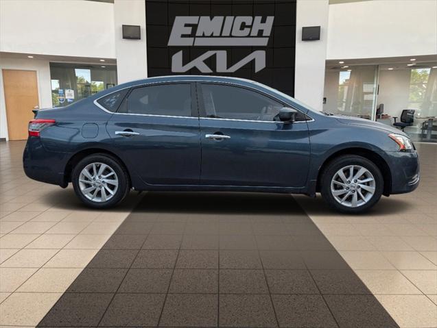 used 2015 Nissan Sentra car, priced at $10,949