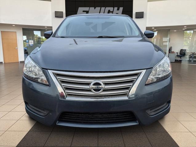 used 2015 Nissan Sentra car, priced at $10,949