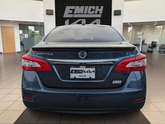 used 2015 Nissan Sentra car, priced at $10,949