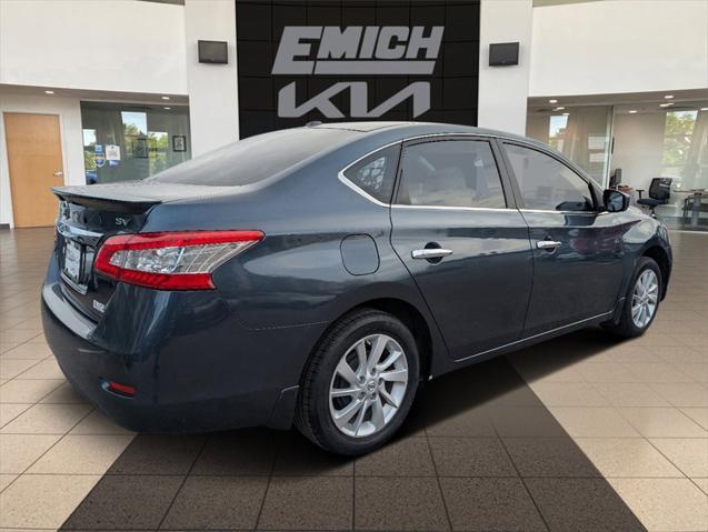 used 2015 Nissan Sentra car, priced at $10,949