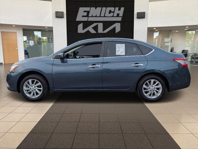 used 2015 Nissan Sentra car, priced at $10,949