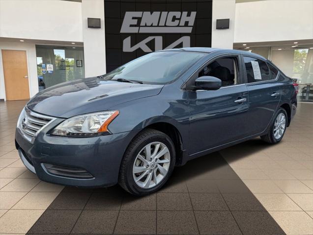 used 2015 Nissan Sentra car, priced at $10,949