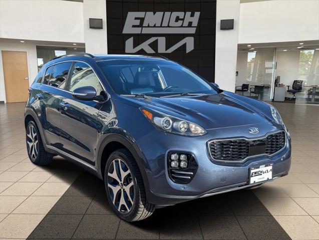 used 2019 Kia Sportage car, priced at $19,186