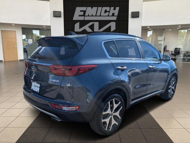 used 2019 Kia Sportage car, priced at $17,899