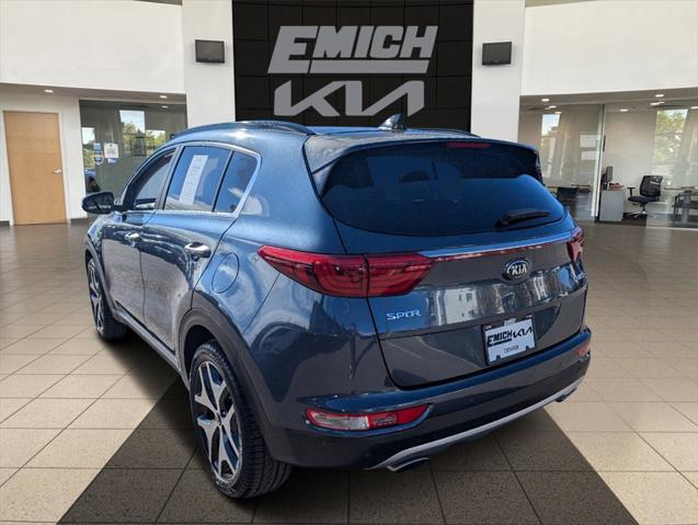 used 2019 Kia Sportage car, priced at $17,899