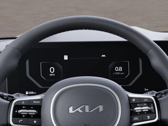 new 2025 Kia Carnival car, priced at $45,796
