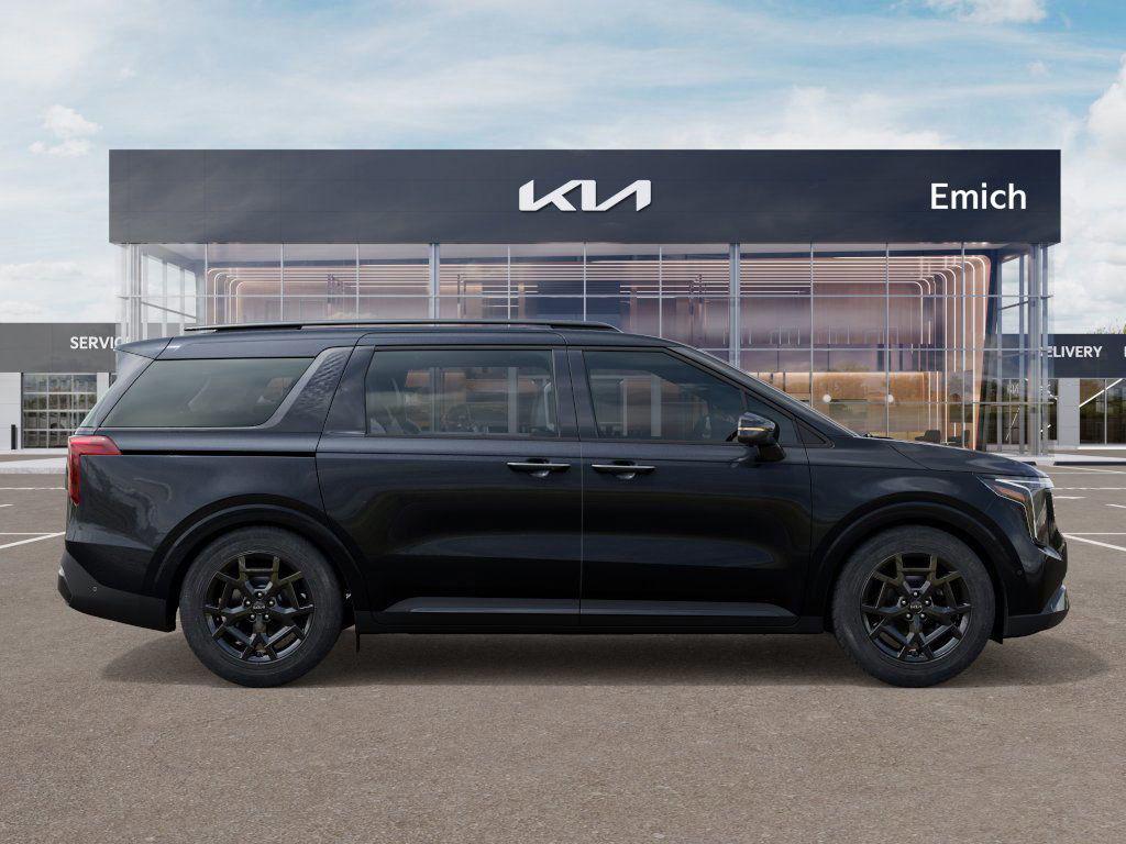 new 2025 Kia Carnival car, priced at $44,796