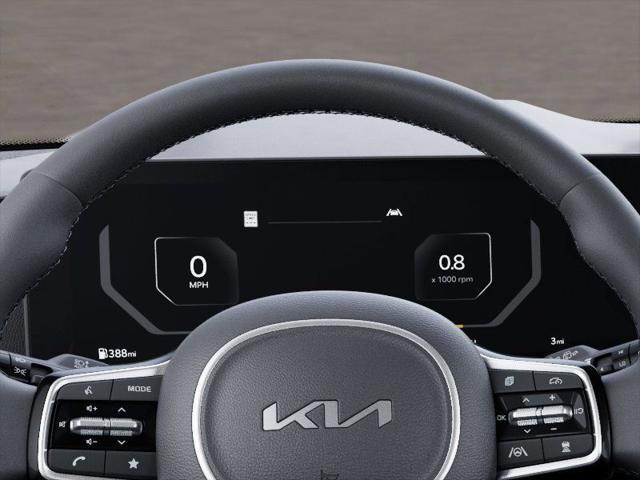new 2025 Kia Carnival car, priced at $47,875