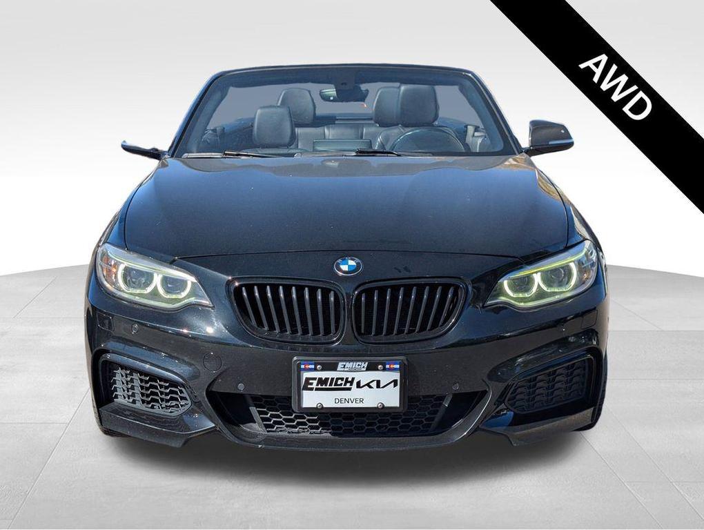used 2017 BMW M240 car, priced at $24,119