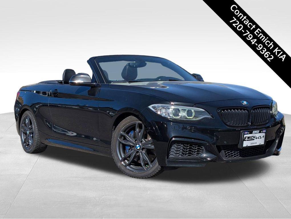 used 2017 BMW M240 car, priced at $24,119