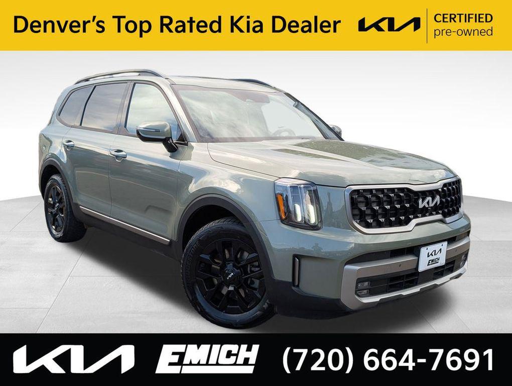used 2023 Kia Telluride car, priced at $34,999