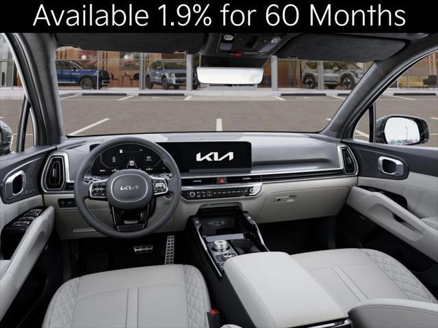 new 2025 Kia Sorento Hybrid car, priced at $43,146