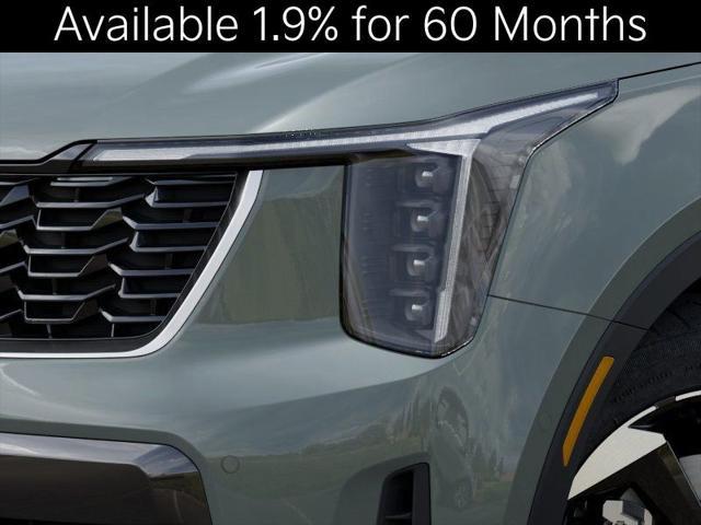 new 2025 Kia Sorento Hybrid car, priced at $43,146