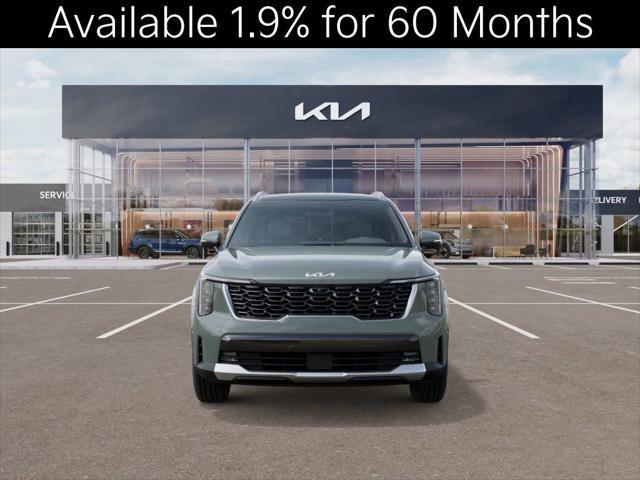 new 2025 Kia Sorento Hybrid car, priced at $43,146