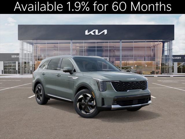 new 2025 Kia Sorento Hybrid car, priced at $43,146