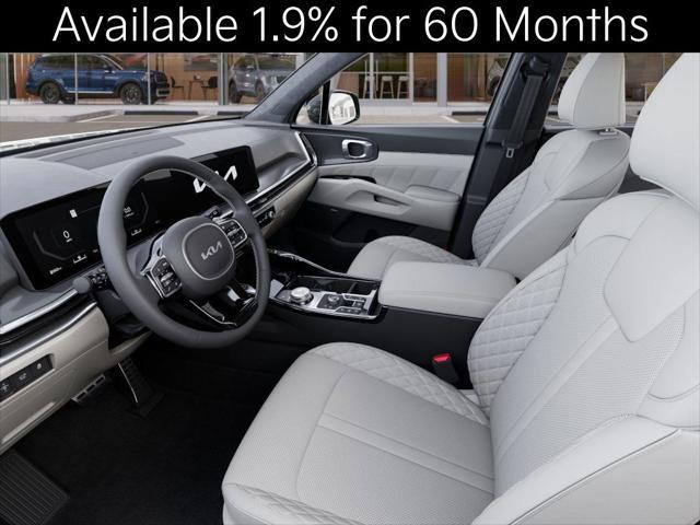 new 2025 Kia Sorento Hybrid car, priced at $43,146