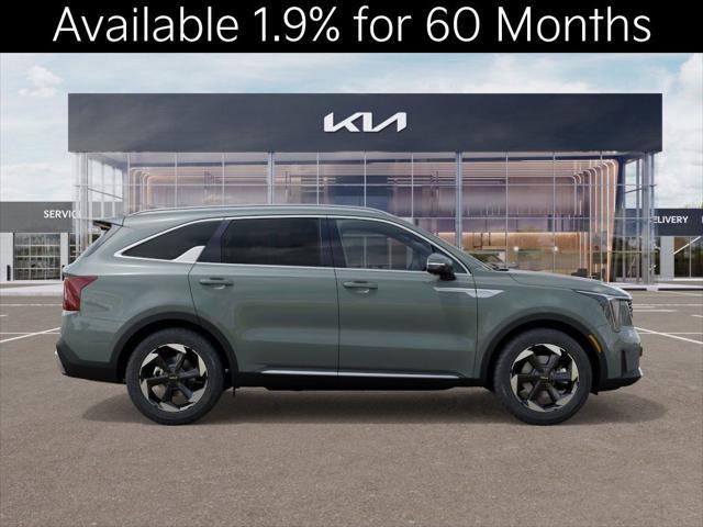 new 2025 Kia Sorento Hybrid car, priced at $43,146