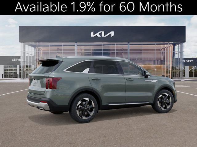 new 2025 Kia Sorento Hybrid car, priced at $43,146
