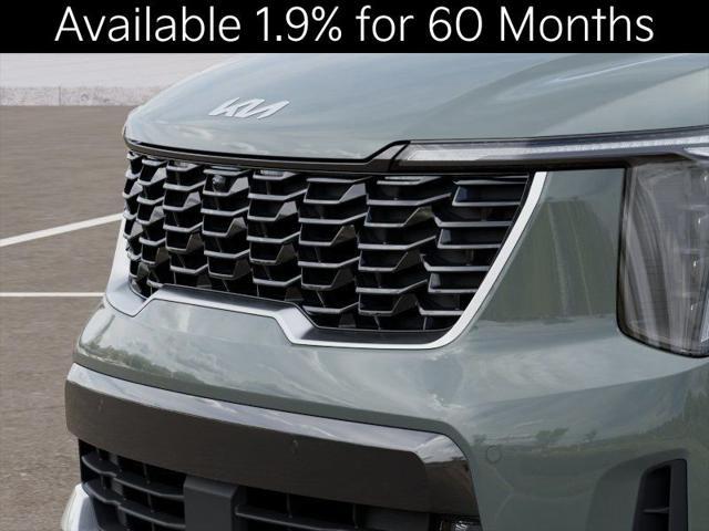 new 2025 Kia Sorento Hybrid car, priced at $43,146