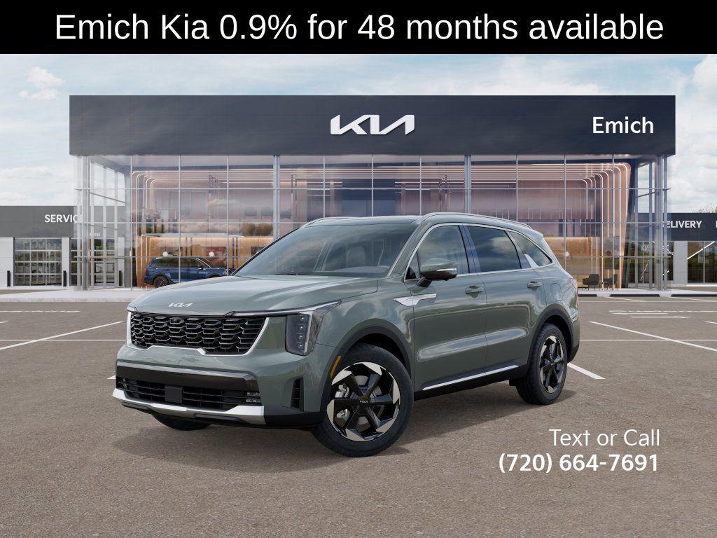 new 2025 Kia Sorento Hybrid car, priced at $42,646