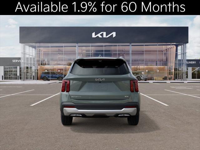 new 2025 Kia Sorento Hybrid car, priced at $43,146