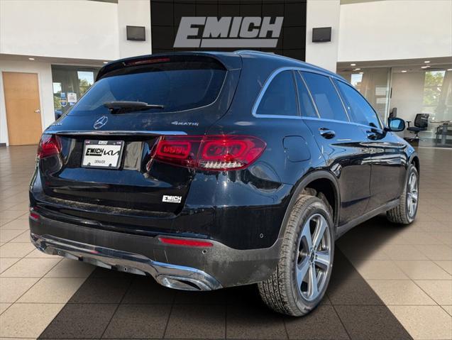 used 2020 Mercedes-Benz GLC 300 car, priced at $27,999