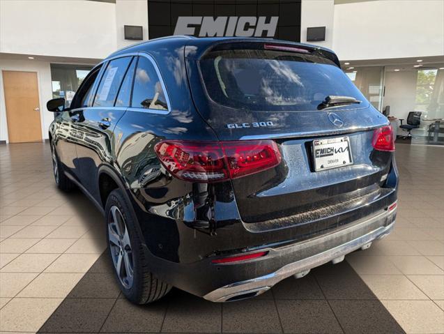 used 2020 Mercedes-Benz GLC 300 car, priced at $27,999