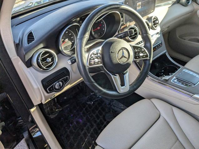 used 2020 Mercedes-Benz GLC 300 car, priced at $27,999