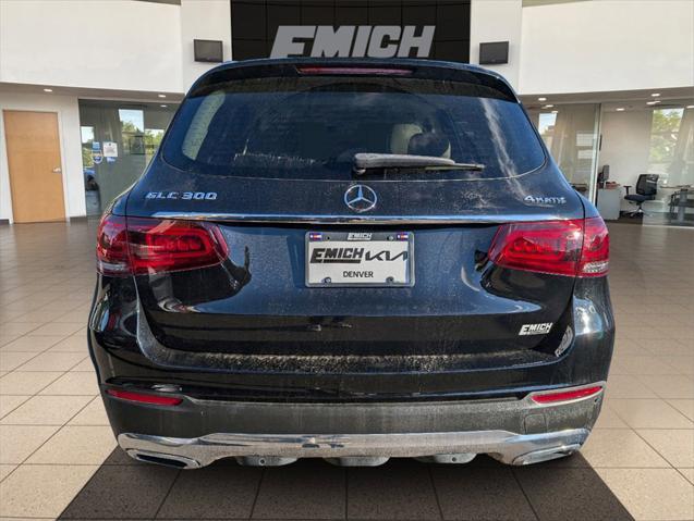 used 2020 Mercedes-Benz GLC 300 car, priced at $27,999