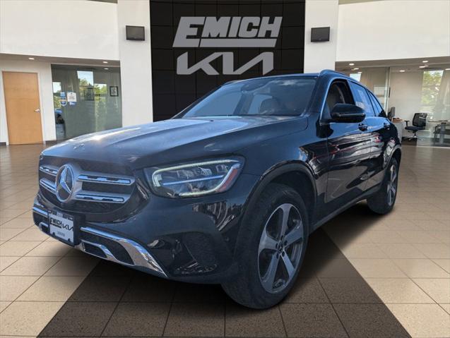 used 2020 Mercedes-Benz GLC 300 car, priced at $27,999