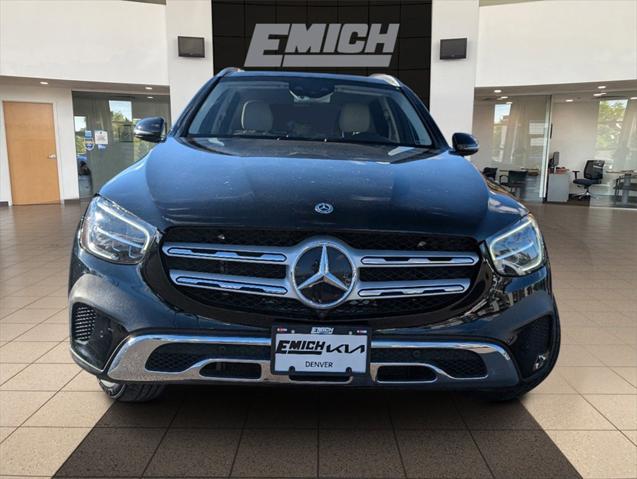 used 2020 Mercedes-Benz GLC 300 car, priced at $27,999