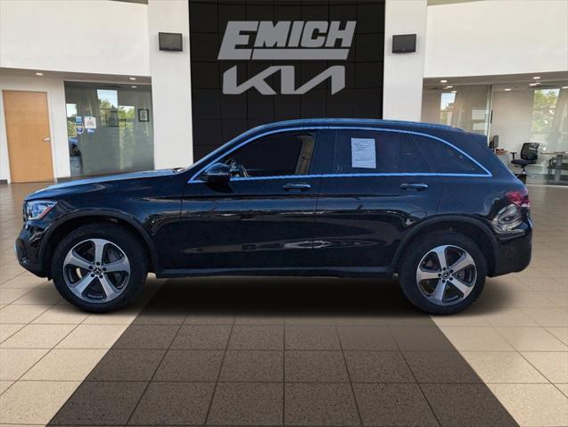 used 2020 Mercedes-Benz GLC 300 car, priced at $27,999