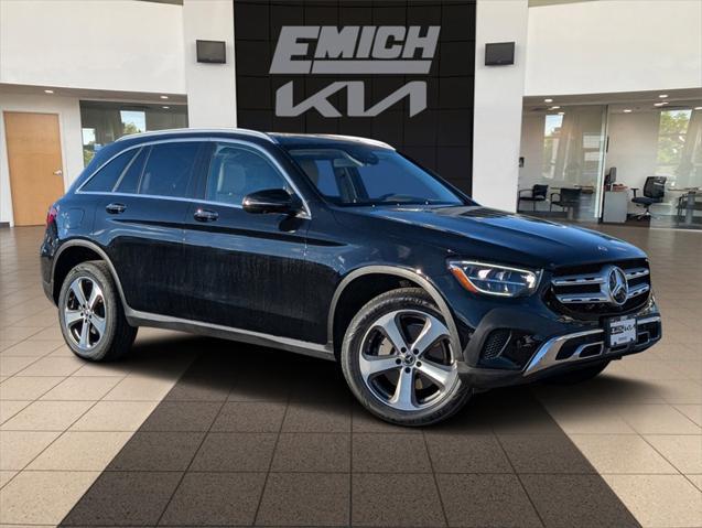 used 2020 Mercedes-Benz GLC 300 car, priced at $27,999