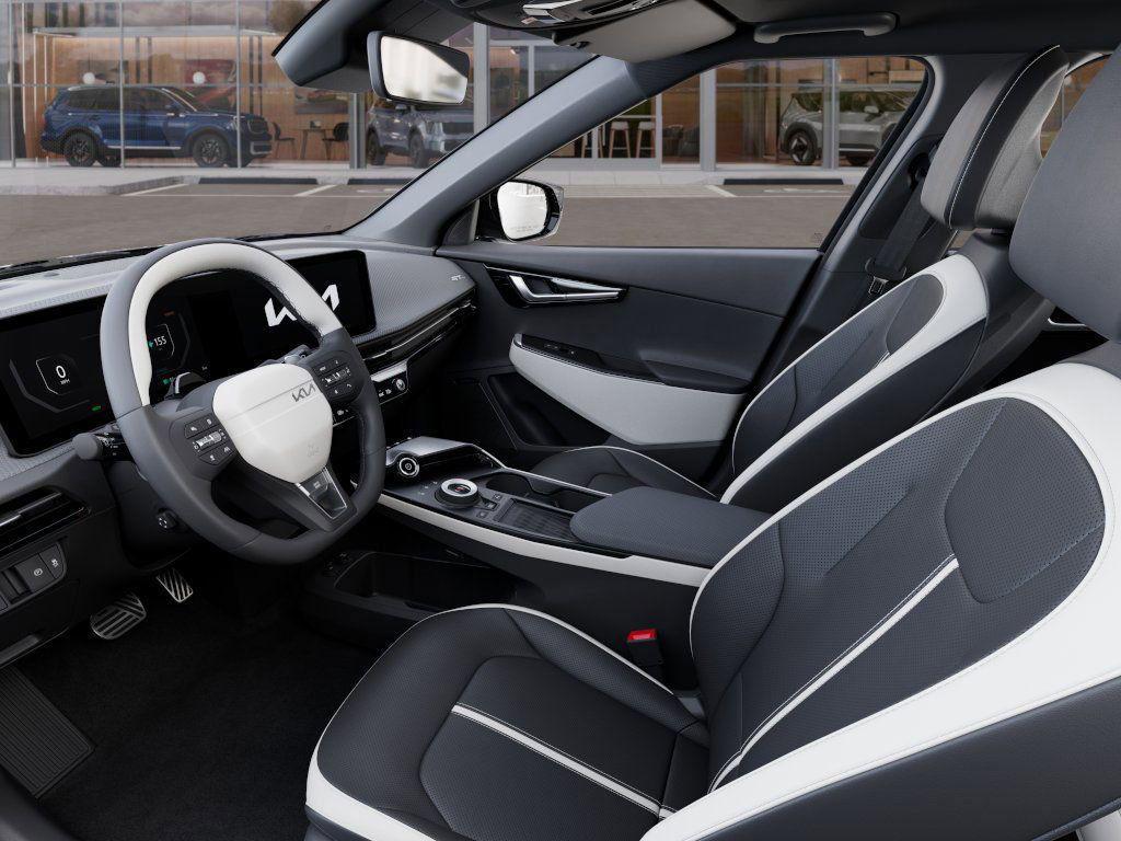 new 2025 Kia EV6 car, priced at $51,470