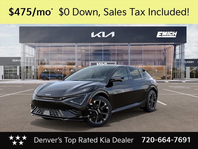 new 2025 Kia EV6 car, priced at $53,173