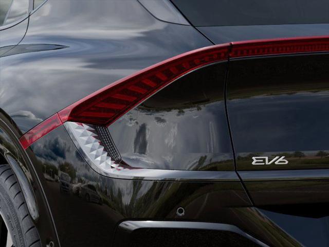 new 2025 Kia EV6 car, priced at $58,235