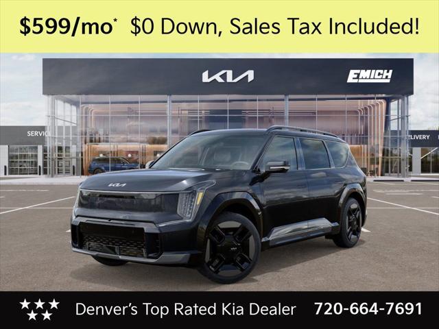 new 2026 Kia EV9 car, priced at $68,285
