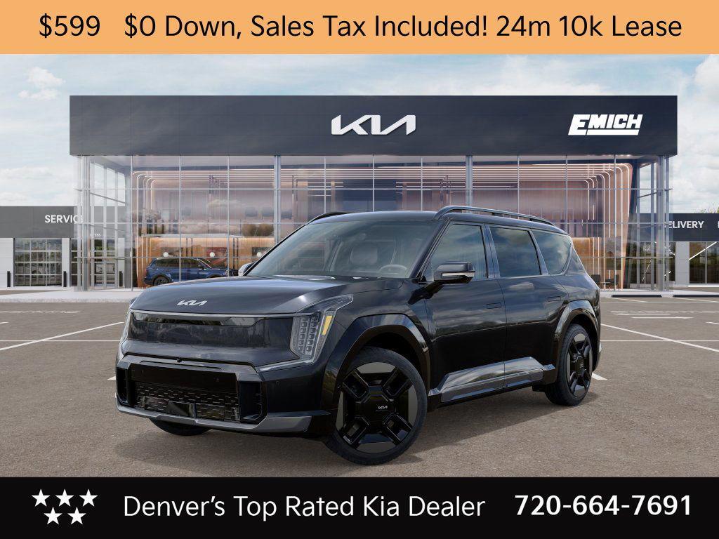 new 2026 Kia EV9 car, priced at $64,562