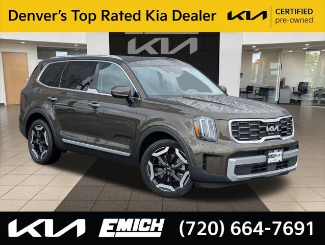 used 2024 Kia Telluride car, priced at $36,998