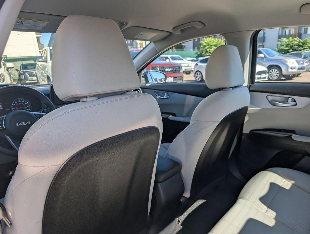 used 2023 Kia Forte car, priced at $17,298