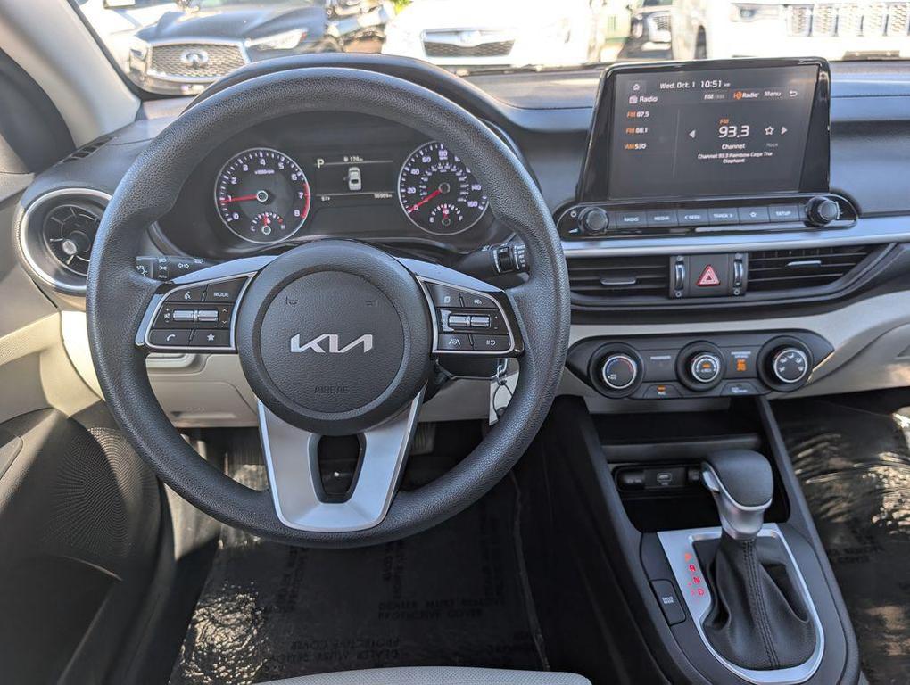used 2023 Kia Forte car, priced at $17,298