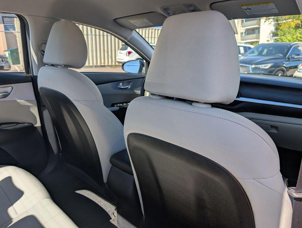 used 2023 Kia Forte car, priced at $17,298