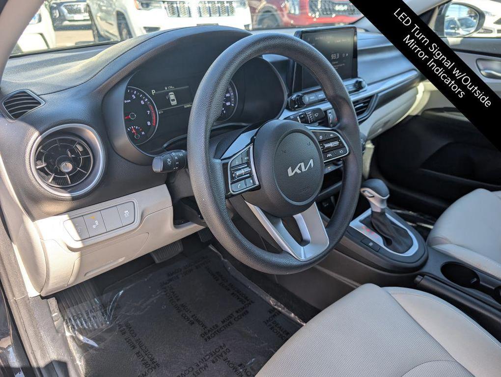 used 2023 Kia Forte car, priced at $17,298