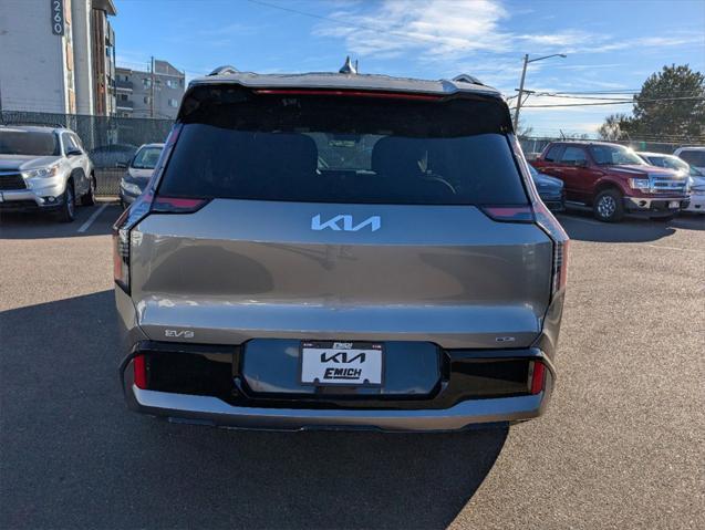 used 2024 Kia EV9 car, priced at $58,999