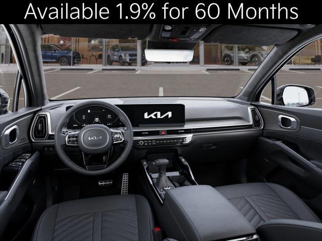 new 2025 Kia Sorento car, priced at $45,619