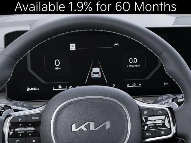 new 2025 Kia Sorento car, priced at $45,619