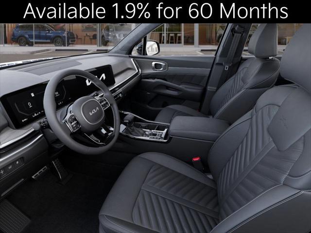 new 2025 Kia Sorento car, priced at $45,619